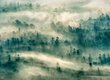 “Thru the Mist” by Kathryn Greven. Category Winner – Landscape.