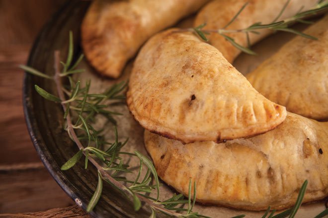Rosemary and Sage Apple Hand Pies