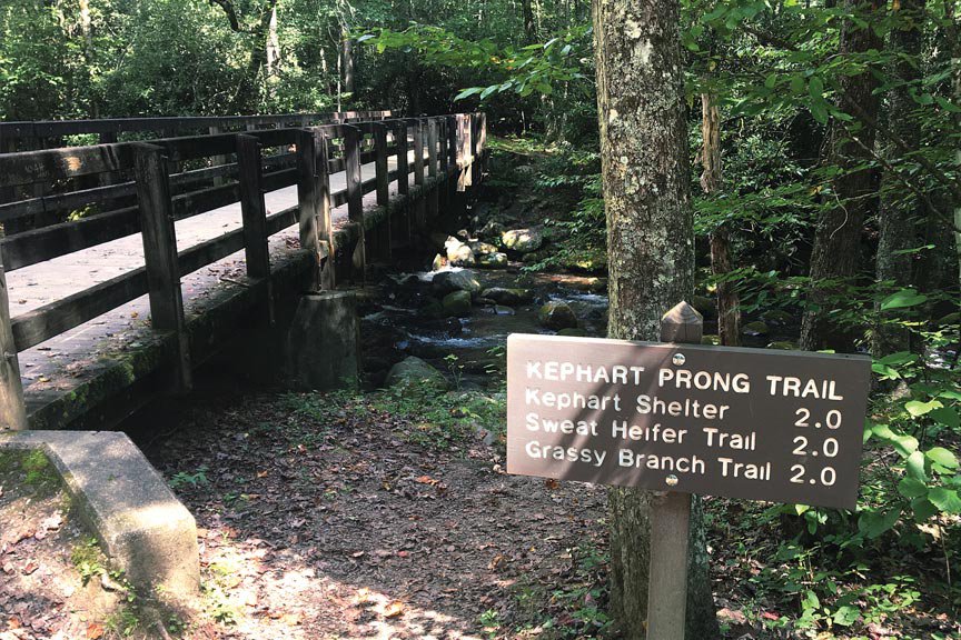 Kephard Prong Trail