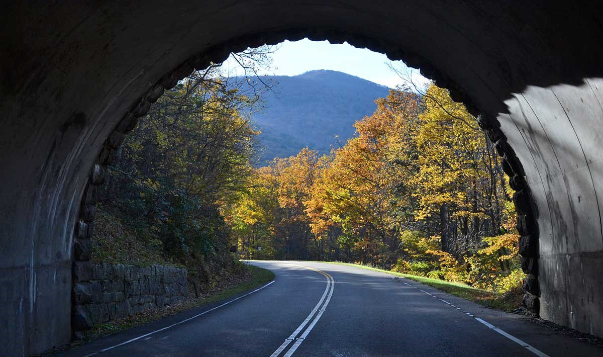 Blue Ridge Parkway announces tunnel closure Smoky Mountain Living