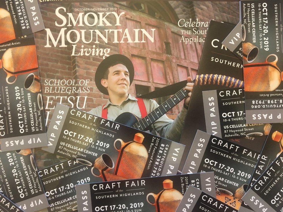 Get tickets for the Southern Highlands Craft Fair! Smoky Mountain Living