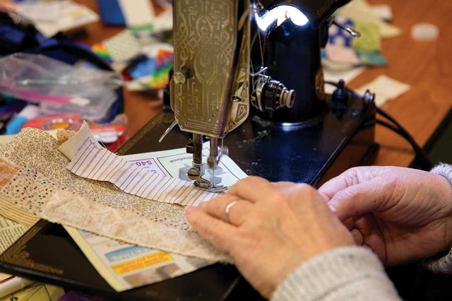 Quilting Reflects Creative Culture