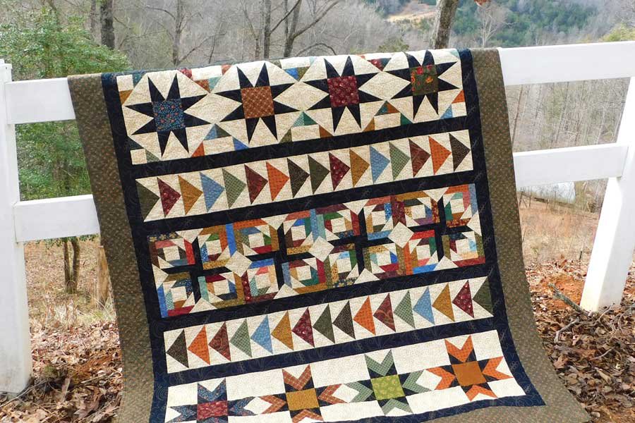 Quilting Reflects Creative Culture - Smoky Mountain Living