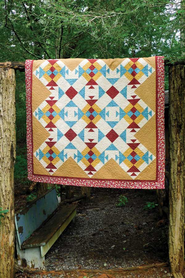 Quilting Reflects Creative Culture