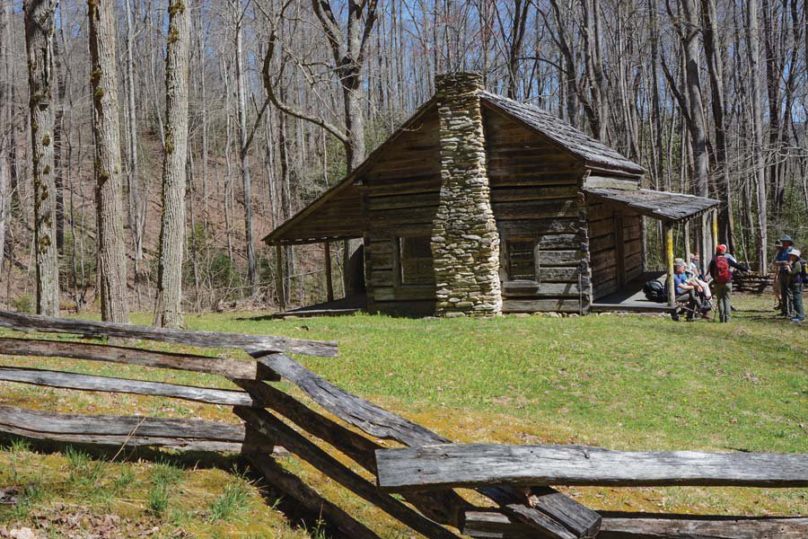 Time Traveling in Cataloochee