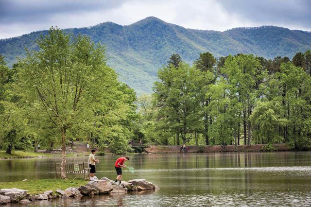 Nine Pristine Lakes in Western North Carolina