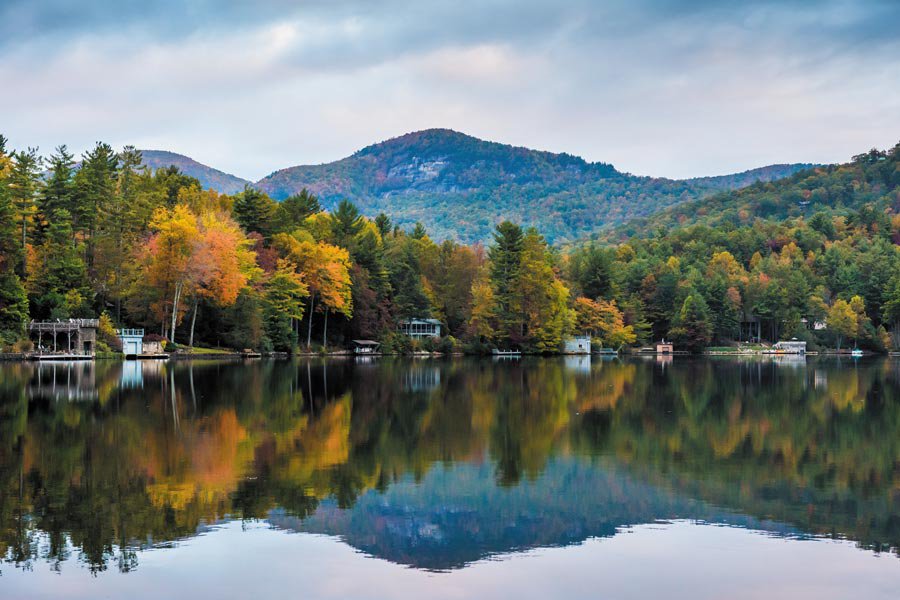 Nine Pristine Lakes in Western North Carolina