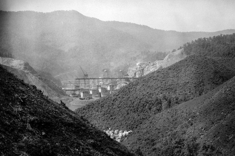Triumph and Tragedy: Fontana Dam