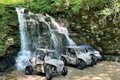 The Hatfield-McCoy off-road trail system