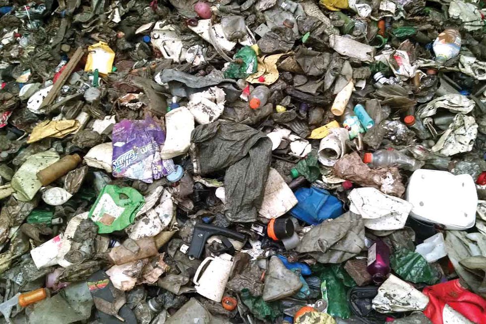 An Earth-friendly Waste Disposal Model