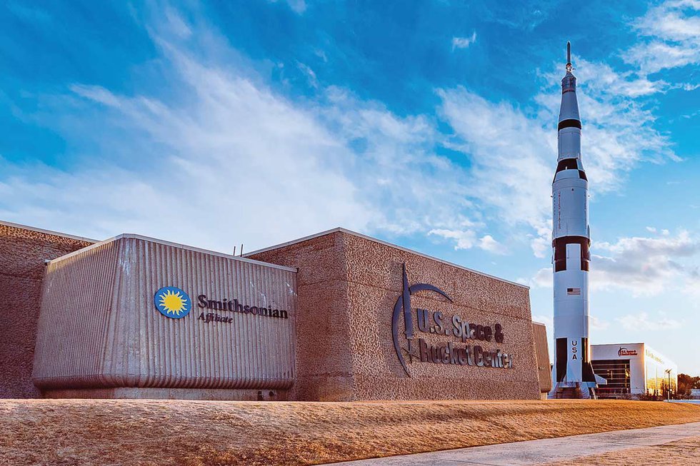 The U.S. Space and Rocket Center