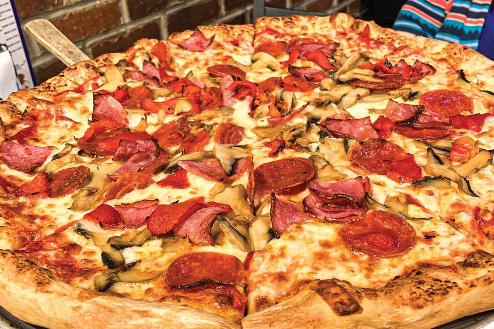 East Tennessee Pizza