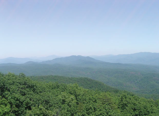 77-mile view