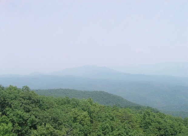 17-mile view