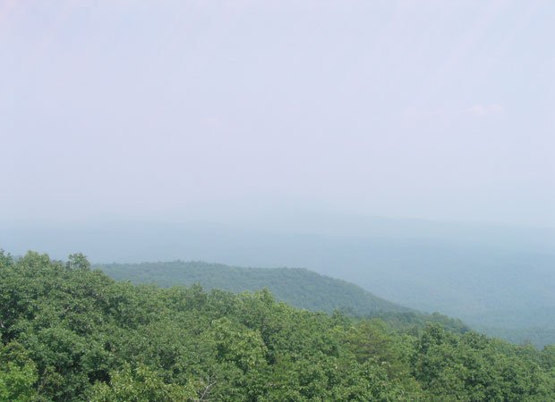 7-mile view